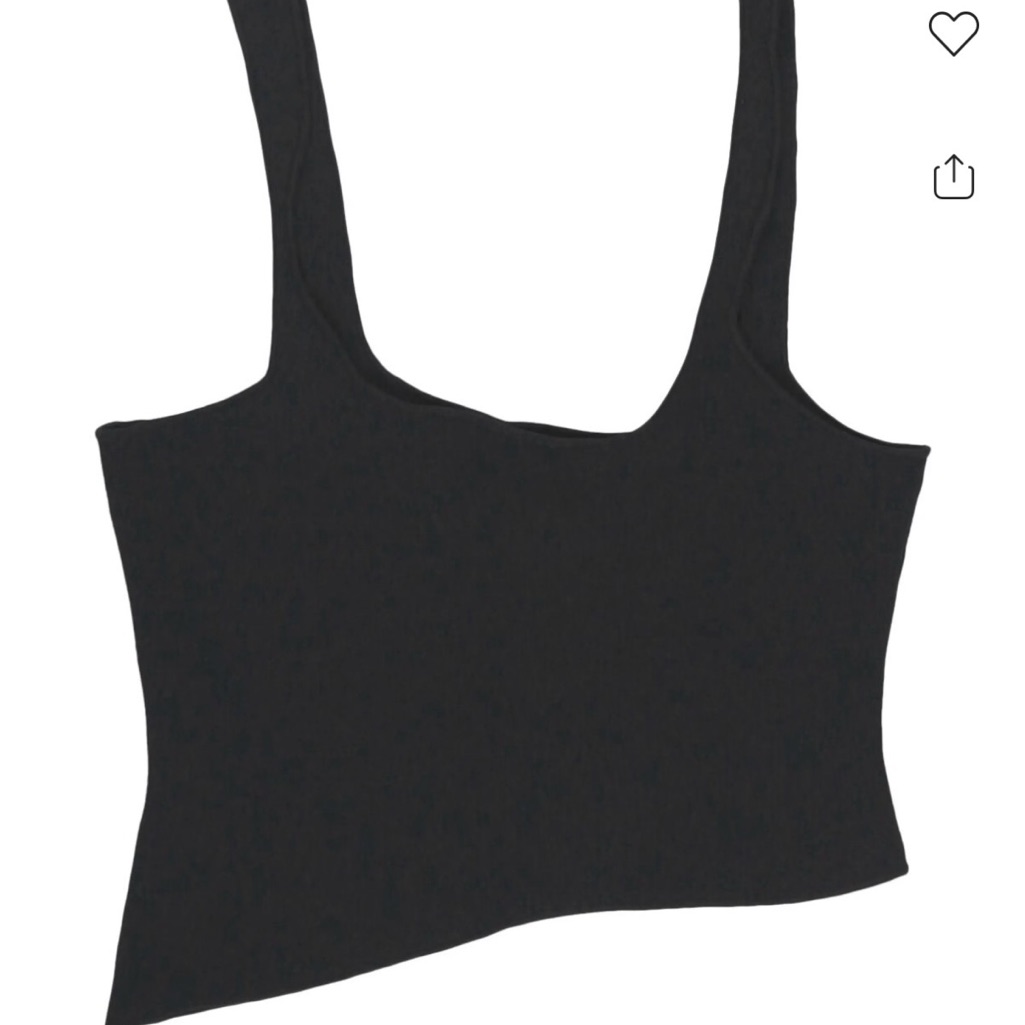Christopher Esber Asymmetrical Tank Top